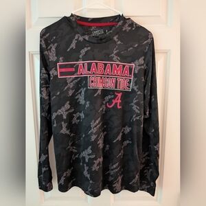 Men's Campus Heritage Alabama Long Sleeve Tee Size S